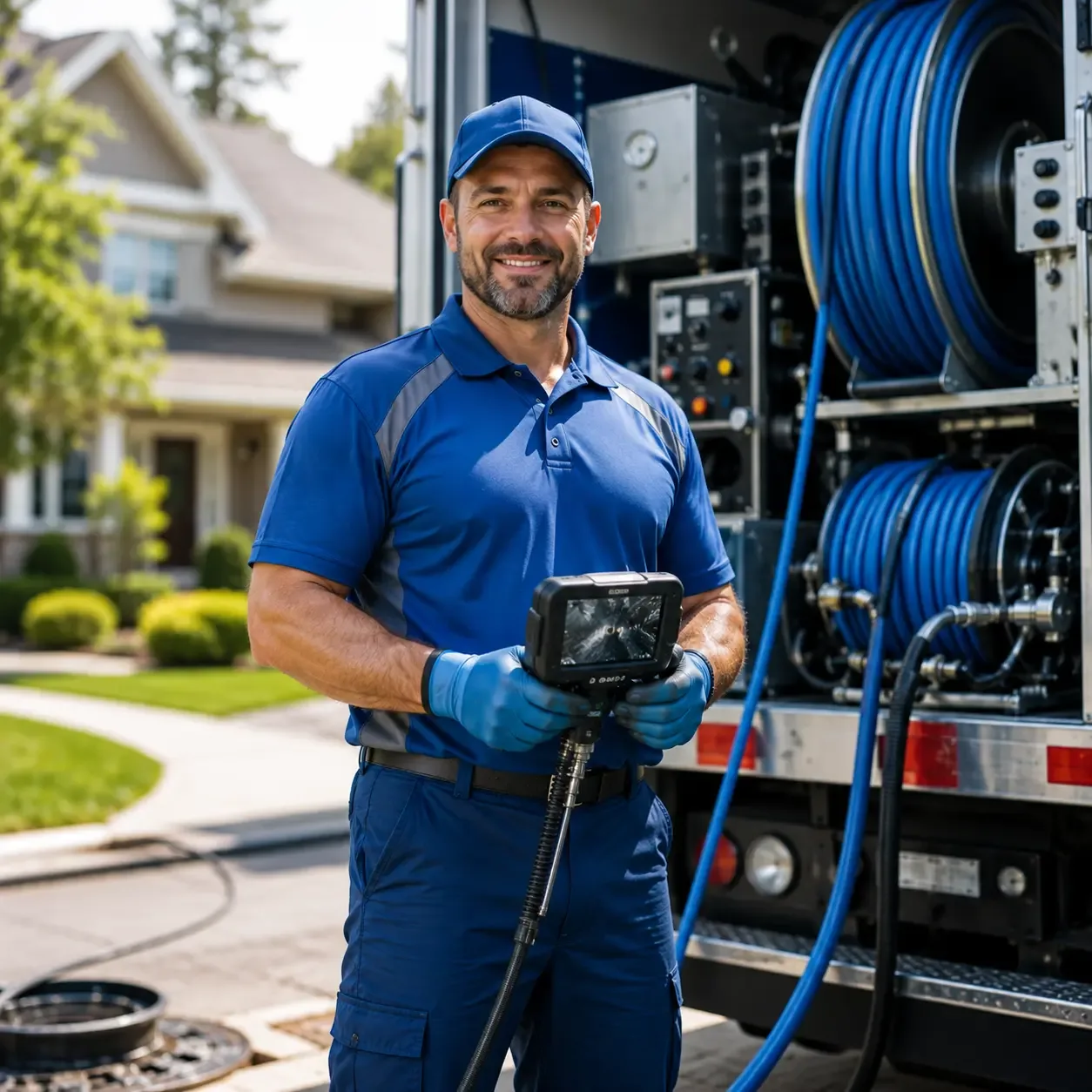 Local outdoor drain cleaning specialists in Parkville, MD